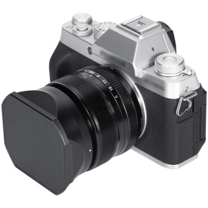 JJC Fujifilm XF 35mm f/1.4 R Lens Hood (Aluminium) - Image 5