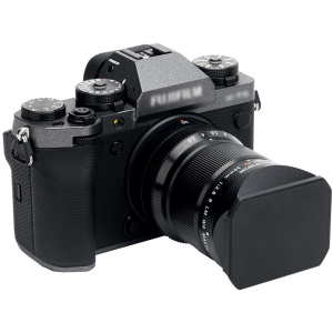 JJC Fujifilm XF 30mm f/2.8 R LM WR Macro Lens Hood - Image 5