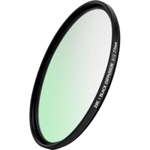 JJC F-BD49-2 49mm Black Diffusion Filter - Image 2