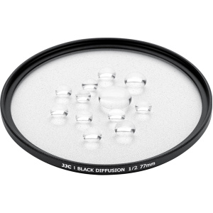 JJC F-BD49-2 49mm Black Diffusion Filter - Image 4