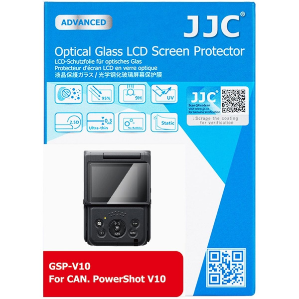 JJC GSP-V10 Glass Screen Protector