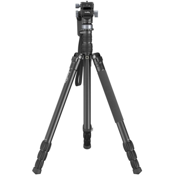 SmallRig 4319 Freeblazer Aluminum Alloy Video Tripod CT190