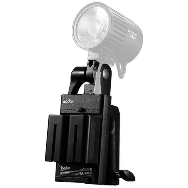 Godox Accessory Kit For ML/LC/FR Series LED Light w/ 2X NP-F970