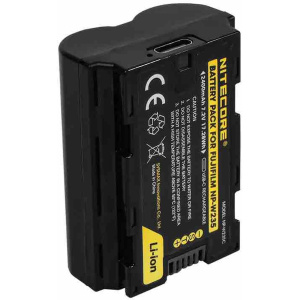 Nitecore NP-W235C USB-C Rechargeable (Fuji NP-W235 Battery) - Image 2