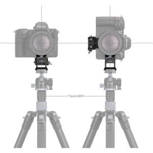 SmallRig 4306 Rotatable Horizontal-To-Vertical Mount Plate Kit For Nikon Z - Image 2