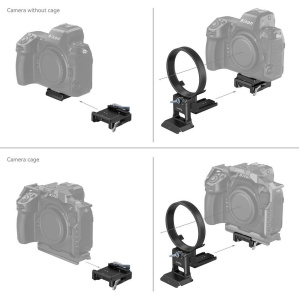 SmallRig 4306 Rotatable Horizontal-To-Vertical Mount Plate Kit For Nikon Z - Image 3