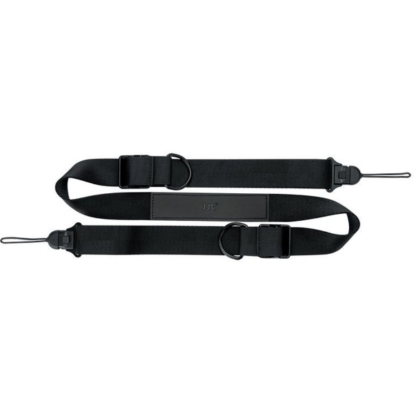JJC QRS-D1 Deluxe Quick Release Sling Strap For DSLR Camera Black