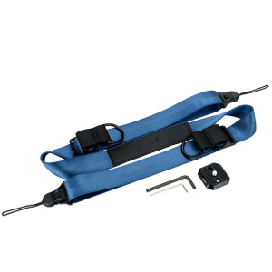 JJC QRS-D1 Deluxe Quick Release Sling Strap For DSLR Camera Blue - Image 3