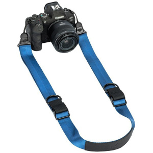JJC QRS-D1 Deluxe Quick Release Sling Strap For DSLR Camera Blue - Image 4