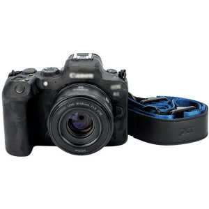 JJC QRS-D1 Deluxe Quick Release Sling Strap For DSLR Camera Blue - Image 5