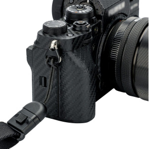 JJC QRS-M1 Deluxe Quick Release Sling Strap For Mirrorless Camera Silver Grey - Image 5