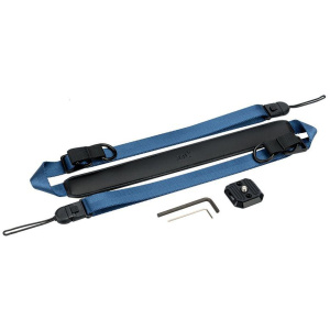 JJC QRS-M1 Deluxe Quick Release Sling Strap For Mirrorless Camera Blue - Image 4