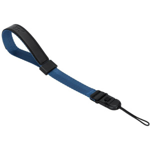 JJC WS-1 Deluxe Quick Release Wrist Strap Blue - Image 2