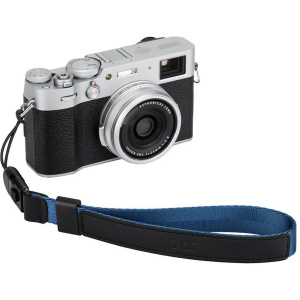 JJC WS-1 Deluxe Quick Release Wrist Strap Blue - Image 4
