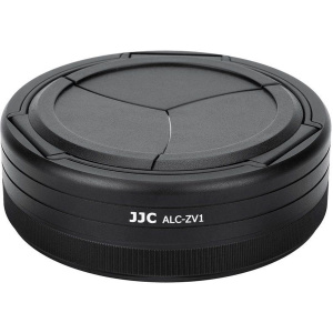 JJC ALC-ZV1 Auto Lens Cap Black (For Sony ZV-1 and Sony ZV-1 II)