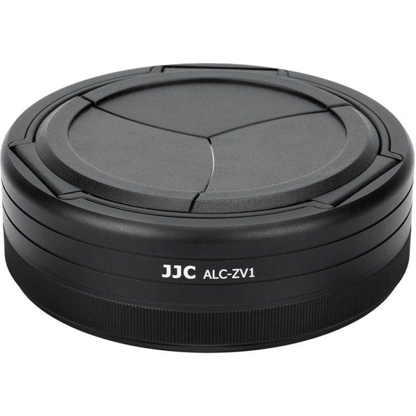 JJC ALC-ZV1 Auto Lens Cap Black (For Sony ZV-1 and Sony ZV-1 II)