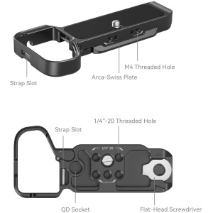 SmallRig 4438 Bottom Mount Plate For Sony Alpha 7C II / Alpha 7CR - Image 3
