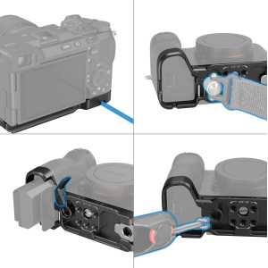 SmallRig 4438 Bottom Mount Plate For Sony Alpha 7C II / Alpha 7CR - Image 4