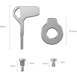 SmallRig 4385 Stainless Steel Screw Set w/ Screwdrivers - Image 2