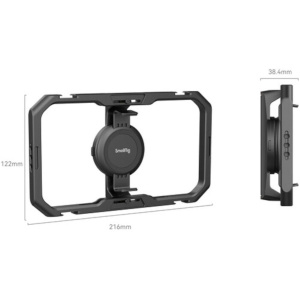 SmallRig 4299 Universal Quick Release Mobile Phone Cage MC4 - Image 3