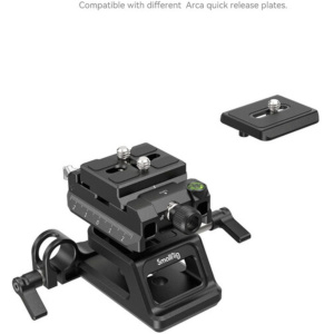 SmallRig 4233 Universal ArcaSwiss Height-Adjustable Mount Plate Kit - Image 5