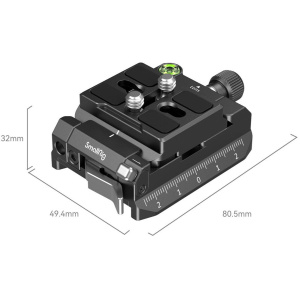 SmallRig 4234 ArcaSwiss / Manfrotto Compatible Mount Plate Kit - Image 3