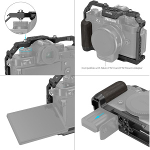 SmallRig 4261 Camera Cage For Nikon Z F - Image 5
