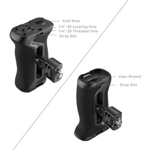 SmallRig 4346 Side Handle w/ Two-In-ONE Locating Screw - Image 5