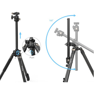 SmallRig 4288 Lateral Center Column Tripod CT200 - Image 5