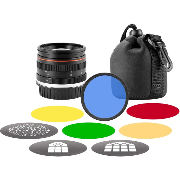 Westcott 50mm f/1.4 Lens Kit For Optical Spot