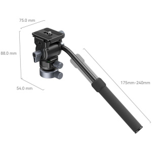 SmallRig Video Head Mount Plate w/ Leveling Base CH20 4170B - Image 4