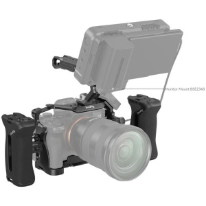 SmallRig Advanced Cage Kit For Sony Alpha 7R V / Alpha 7 IV / Alpha 7S III 3669C - Image 5