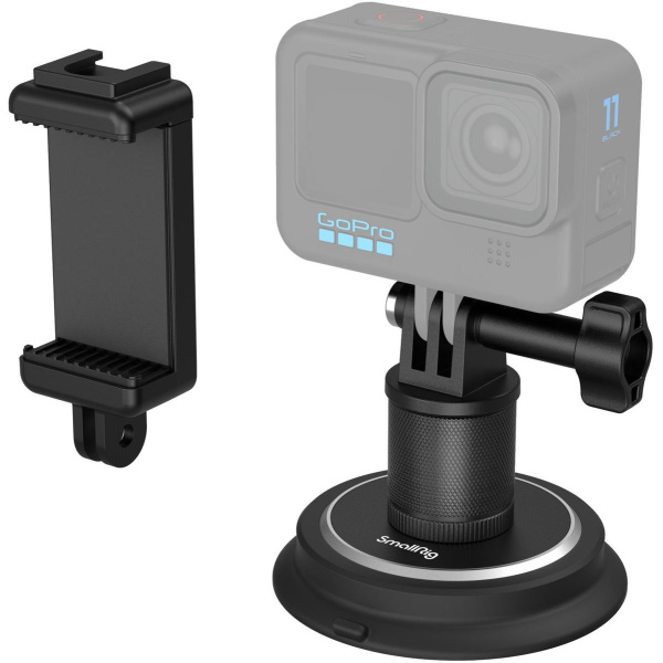 SmallRig 4347 Suction Cup Mounting Support For Action Cameras