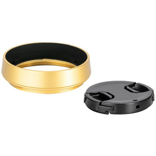 JJC Lens Hood LH-Q3 Gold