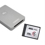 Caruba Cardreader CFexpress + Hoodman CF Express CFEX128