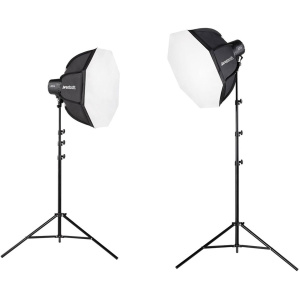 Westcott U60-B Bi-Colour LED 2-LIGHT Softbox Kit