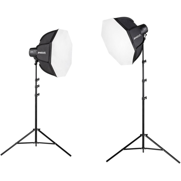Westcott U60-B Bi-Colour LED 2-LIGHT Softbox Kit