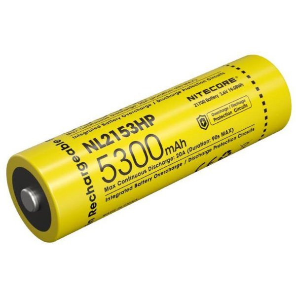 Nitecore NL2153HP (5300mAh) 21700