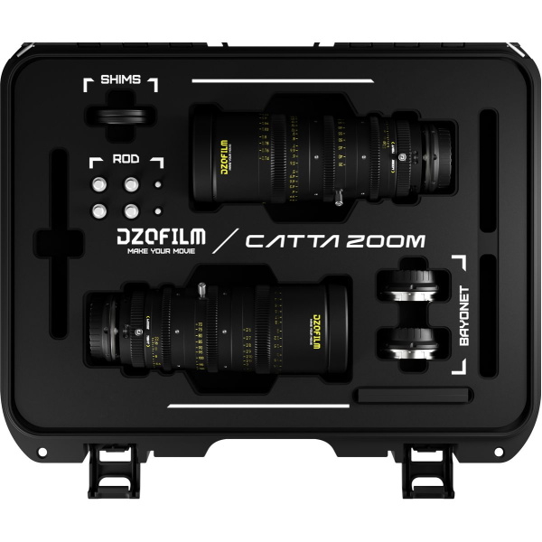 DZOFILM Catta Zoom 2 Lens Bundle 35-80/70-135mm - E Mt (FT/M) - Black