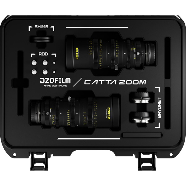 DZOFILM Catta Zoom 2 Lens Bundle 18-35/70-135mm - E Mt (FT/M) - Black