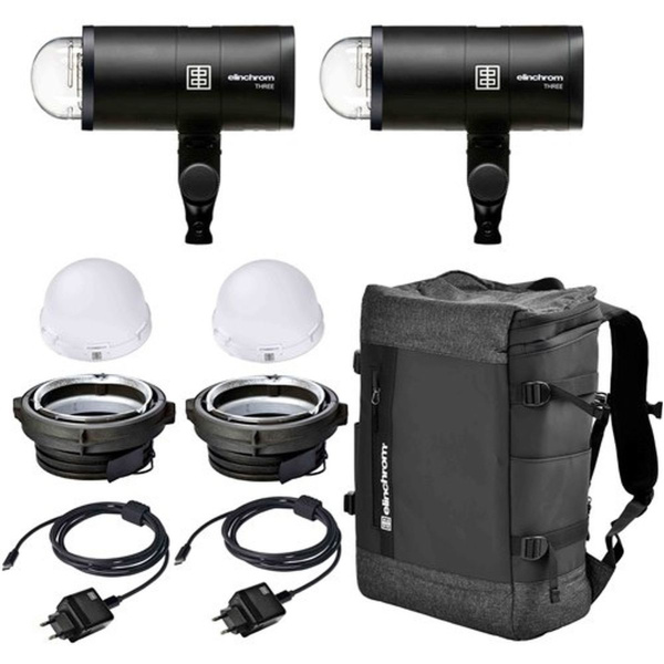 Elinchrom THREE Off Camera Flash Dual Kit