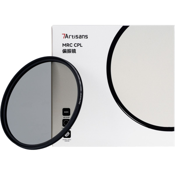 7Artisans 52mm CPL Filter