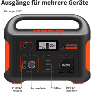 Jackery Explorer 500EU - Image 4