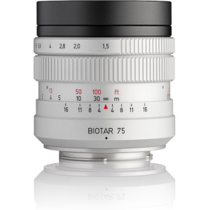 Meyer Optik Görlitz Biotar 75 f/1.5 II Leica L-Mount