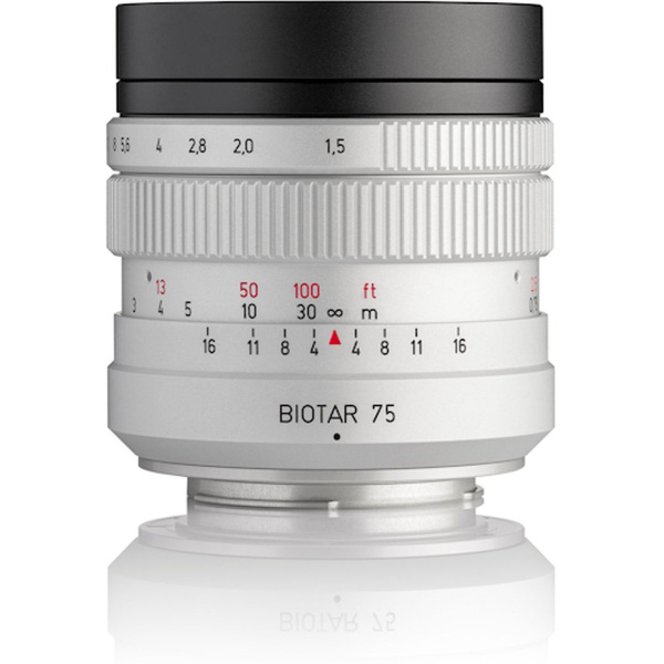 Meyer Optik Görlitz Biotar 75 f/1.5 II Leica L-Mount