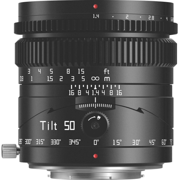 TTArtisan Tilt 50mm f/1.4 MFT-Mount