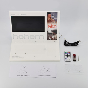 Hohem Pop Display Stand White w/ 10 Screen - Image 2