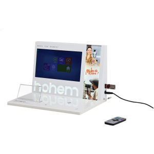 Hohem Pop Display Stand White w/ 10 Screen - Image 4