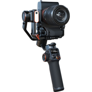 Hohem iSteady MT2 Kit Camera Gimbal w/ Lampje + AI-Sensor - Image 5