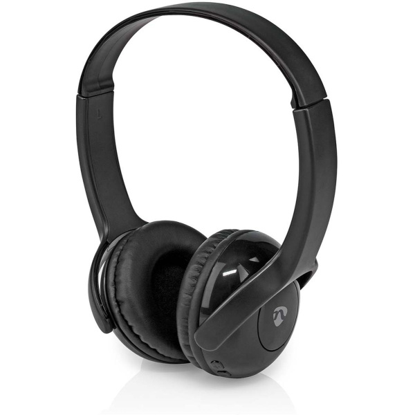 Nedis WL Headphone BLT-In Mic Press CTRL Voice CTRL Supp. Volume CTRL BK